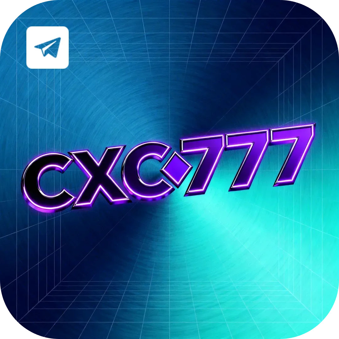 Canal oficial da cxc777 no Telegram